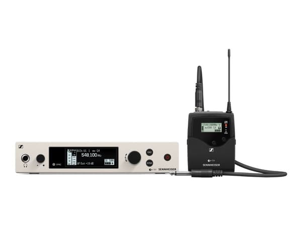 Sennheiser evolution wireless G4 ew 500 G4-CI1-AW+ - Instrument Set - trådløst lydleveringssystem