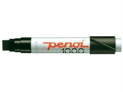Permanent marker Penol 1000, svart