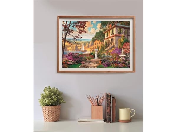 Pussel HQC Victorian Promenade 2026 – Compact, 500 bitar