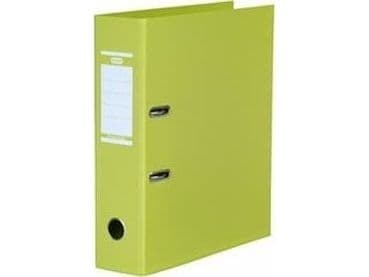 Brevmapp Elba Strong-line, A4, 8 cm, lime