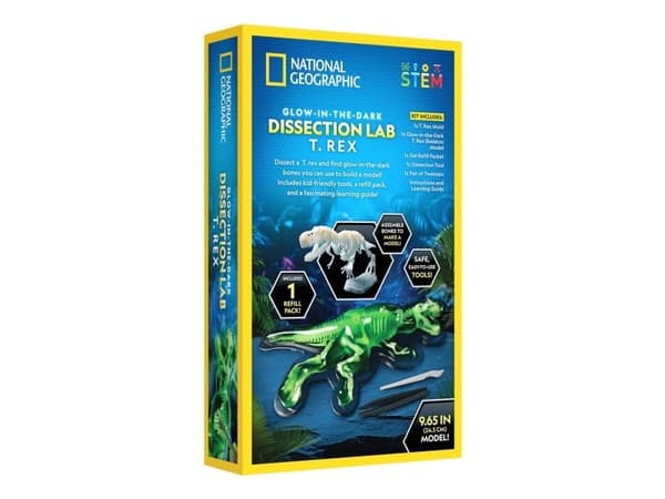 National Geographic Dissection Lab T. Rex