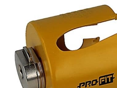 ProFit Multi Purpose HM hulsav med adapter, 74 mm