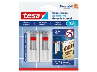 TESA 77764-00000, Vit, Rod, Blåsa