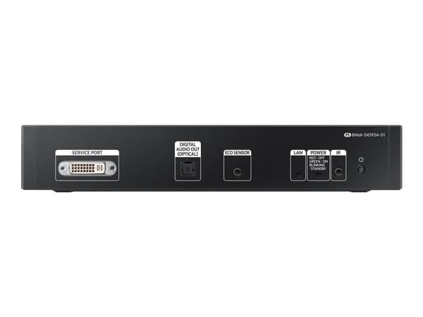 Samsung VG-IABPS1/EN, Musta, Set-back-box (SBB)