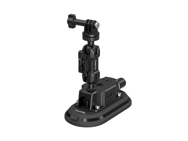 SmallRig 5842 Sugemontering for bil 3 × 6" for actionkameraer