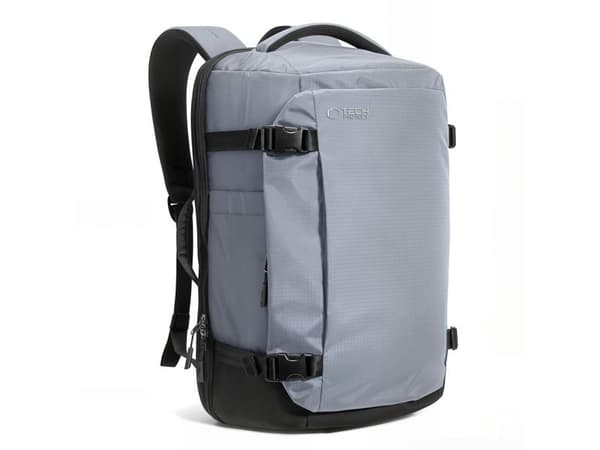 Tech-Protect Defender S70 RYANAIR &amp; WIZZAIR 24L Laptop Backpack - Gray