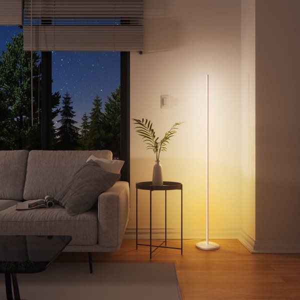 Nanoleaf Gulvlampe - Matt - Hvit