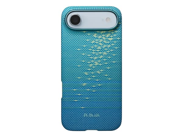 Pitaka KI1704AG, Etui, Apple, iPhone Air, 16,6 cm (6.55"), Blå