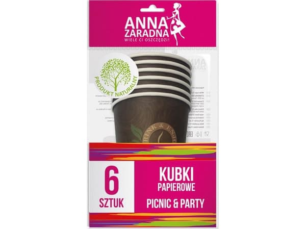 ANNA ZARADNA Paperimukit 1op.- 6kpl.