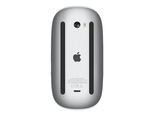 Apple Magic Mouse - Mus - multi-touch - trådløs - Bluetooth - hvit