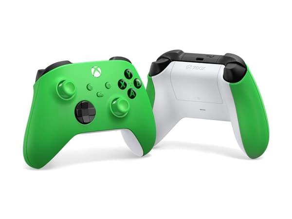 Microsoft Xbox Wireless Controller - Håndkonsoll - trådløs - Bluetooth - hastighetsgrønn - for PC, Microsoft Xbox One, Android, Microsoft Xbox Seri...