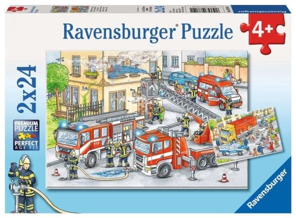 Ravensburger 07814, 24 styck, Tecknade serier, 4 År