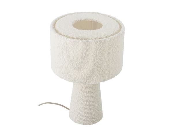 BLOOMINGVILLE Emmie bordslampa, vit, polyester