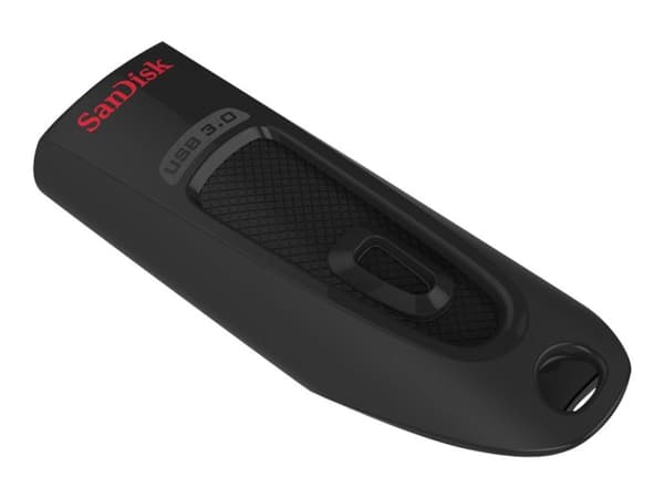 SanDisk Ultra - USB-flashstasjon - 256 GB - USB 3.0