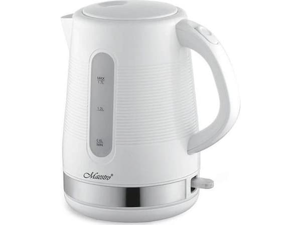 Maestro el-kettle 1.7 l MR-035-WHITE