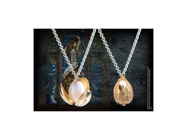 FestFarver guldägg-halsband