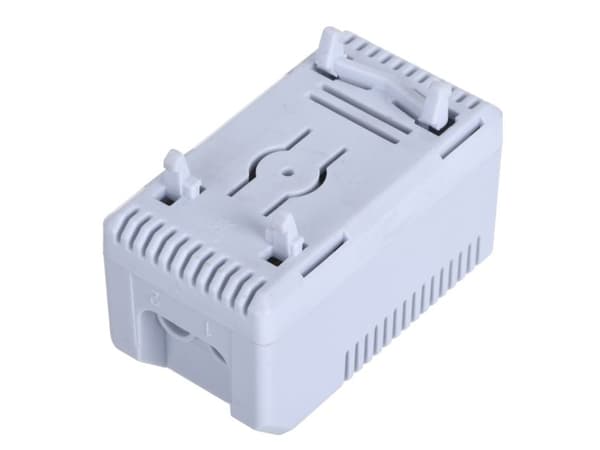 Alantec KTS, Grå, IP20, Plast, Rotations-, -45 - 70 ° C, 60 mm