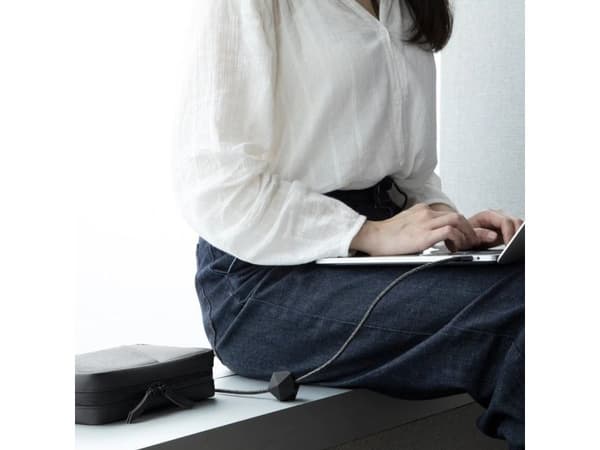 Native Union Anchor, 1,8 m, USB C, USB C, Keltainen