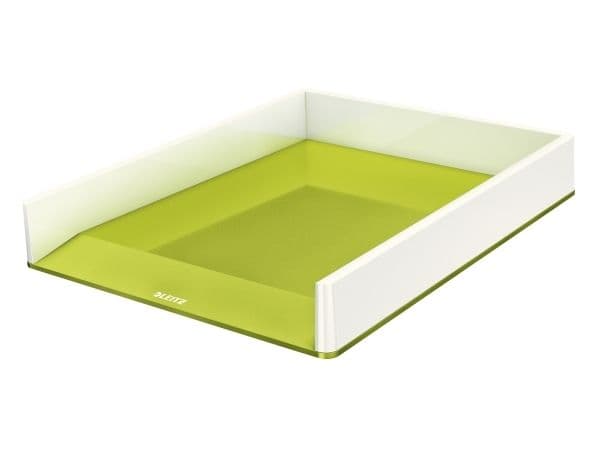 Leitz WOW, Polystyreeni, Vihreä, Metallinen, A4, 267 mm, 336 mm, 49 mm