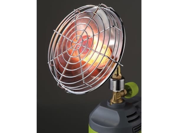 ARDENT MINI solvärmare för gaspatron 1kW