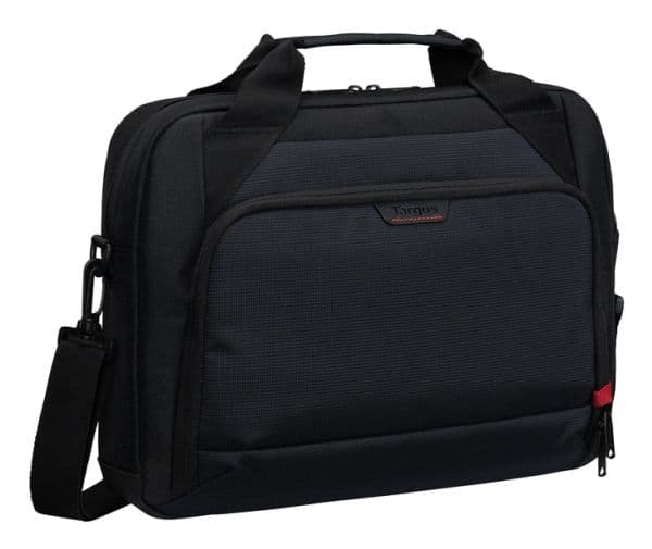 Targus 13-14'' Classic+ Clamshell - musta/punainen