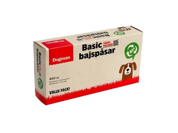 DOGMAN Hømhømposer Value Pack 400stk