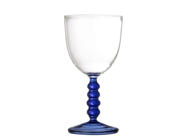 BLOOMINGVILLE Noemi vinglas, blått glas