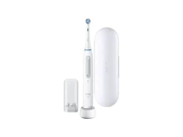 Oral-B iO Series 4 eltandborste vit