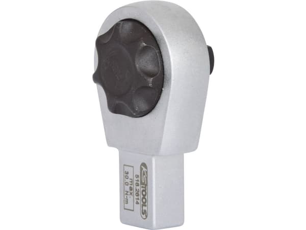 KS TOOLS 9x12mm vendbar skralle, 1/4 (516.2614)