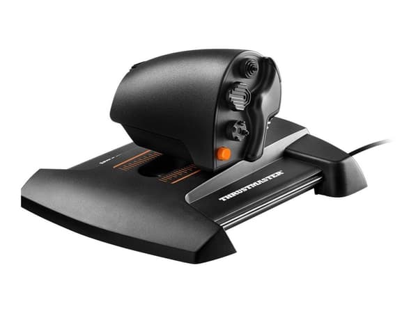 ThrustMaster T.16000M FCS Flight Pack - Kontrollspak, gasspjeld og pedaler - kablet - for PC