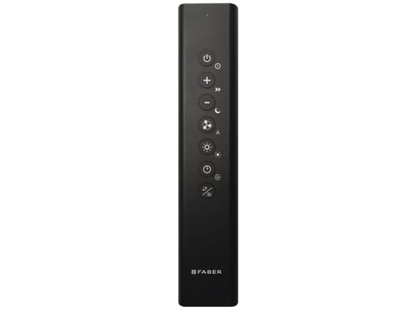 FABER S.p.A. 112.0676.782, Köksflät, IR/Bluetooth, Tryckknappar, Svart