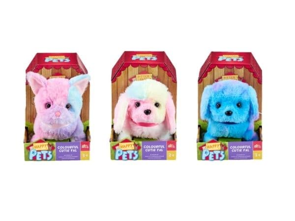Colourful Cutie Pal 3 asst.