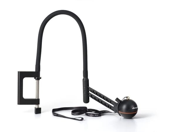 Deeper Flex Arm 2.0, Radar, Active-hållare, Båt, Svart