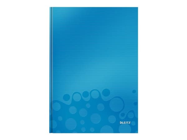Leitz WOW - Notisbok - A4 (210 x 297 mm) - rektangulær - 80 ark - linjert - kartong