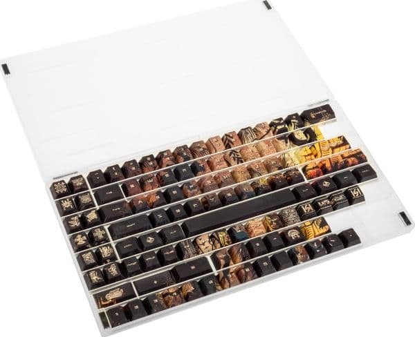 Traitors El Dorado keycaps (TRDELD108US)