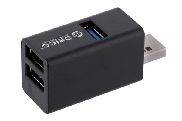 Orico 3x USB-A 2.0 USB HUB (MINI-U32L-BK-BP)