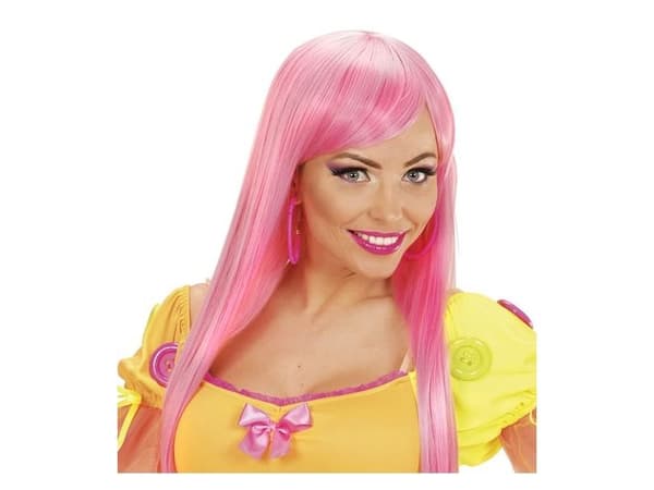 Neonpinkit korvakorut