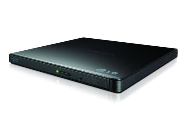 LG GP57EB40 - Diskenhet - DVD±RW (±R DL) / DVD-RAM - 8x/6x/5x - USB 2.0 - extern