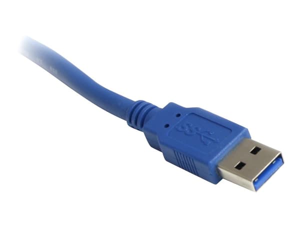 StarTech.com USB3SEXT5DSK, 1,5 m, USB A, USB A, USB 3.2 Gen 1 (3.1 Gen 1), 5 Gbit/s, Sininen