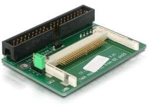 Delock IDE to Compact Flash CardReader - Kortinlukija (CF 1, CF II, Microdrive) - IDE - IDE