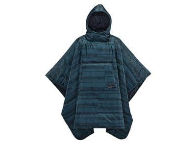 Therm-a-Rest Honcho Poncho, Regular, 20 D, 690 g, Polyester, Blå