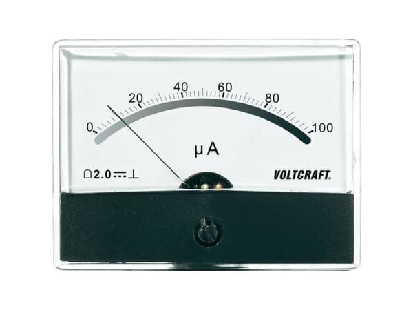 VOLTCRAFT AM-86X65/100µA