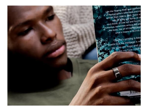 Ultrahuman Ring Air - 7 - älysormus - Bluetooth - Space hopea