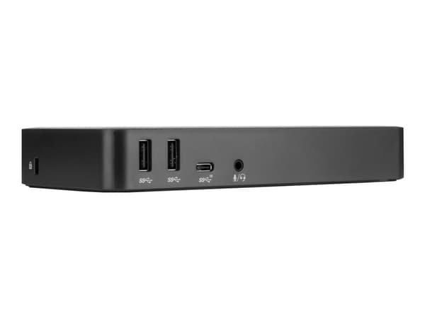 Targus Multi-Function - Dokkingstasjon - USB-C - HDMI, 2 x DP - 1GbE - Europa