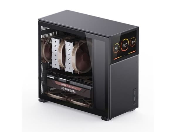 Jonsbo D41 - - USB/lyd