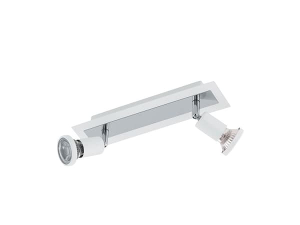EGLO Sarria spot 2L hvit/krom