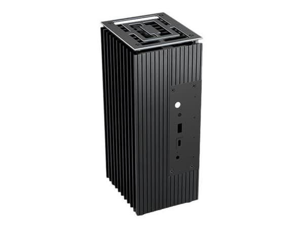Akasa Turing FX A-NUC52-M1B - USFF - UCFF - USB/ljud
