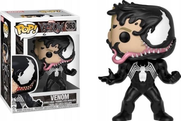 FUNKO POP! Venom (Eddie Brock), Samlefigur, Komikk, 110 g