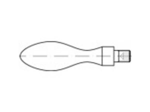 TOOLCRAFT Stål 105324 10 stk