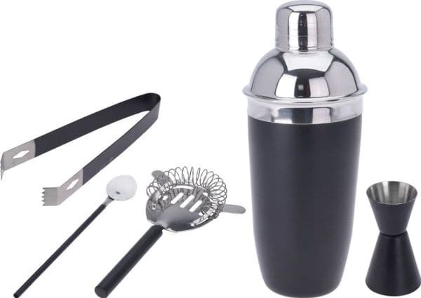 Excellent Houseware bar-set för drinkar – shaker, barmätningsmått